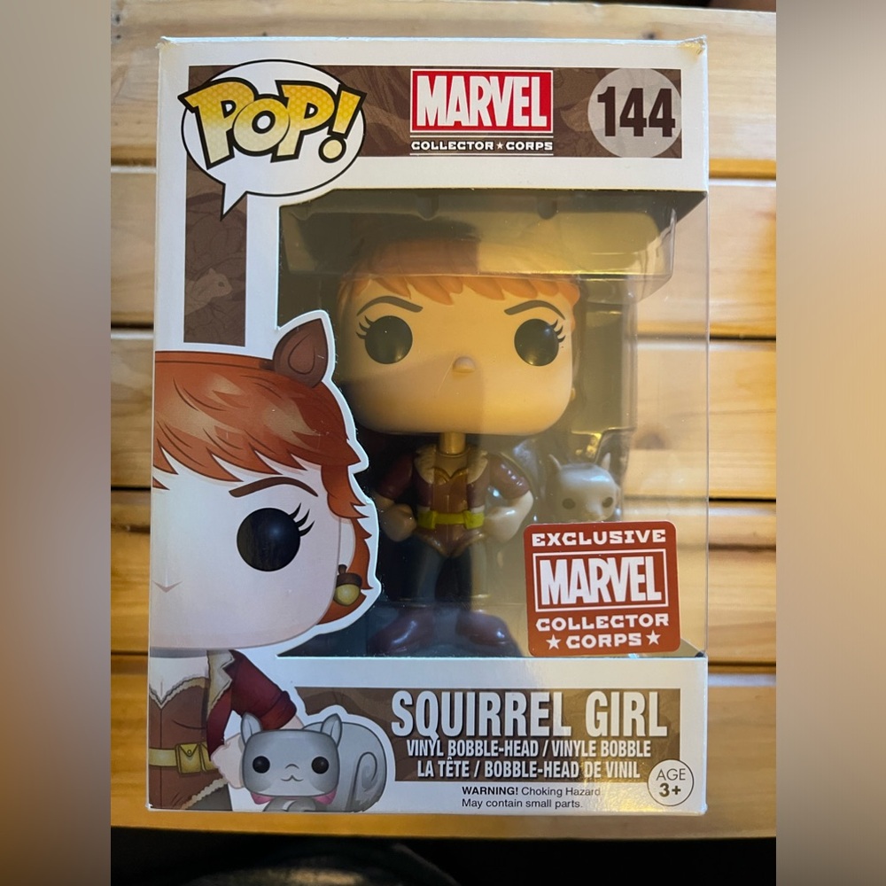Funko Pop! Marvel Squirrel Girl